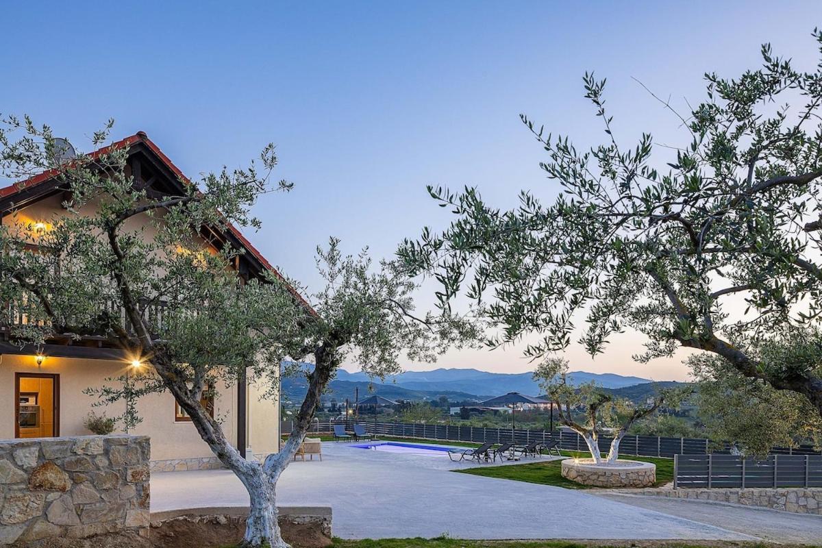 Olive Garden Villa Chania Chania  Zewnętrze zdjęcie