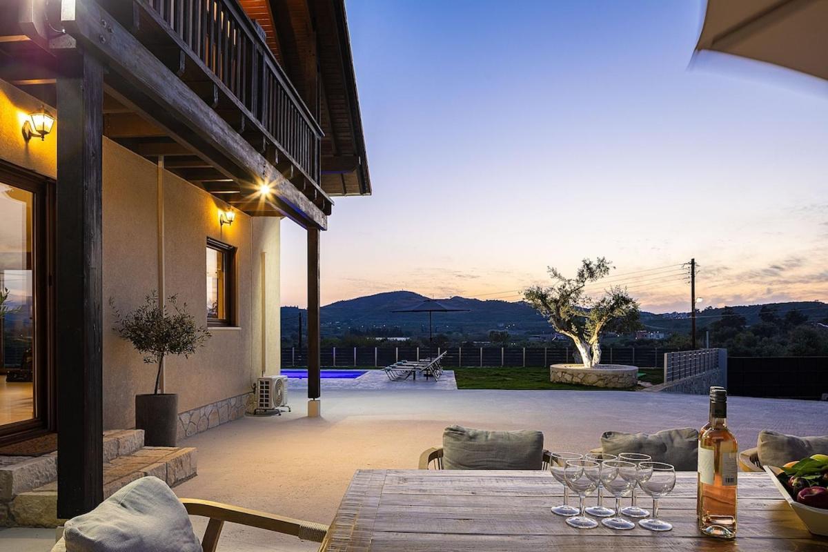 Olive Garden Villa Chania Chania  Zewnętrze zdjęcie