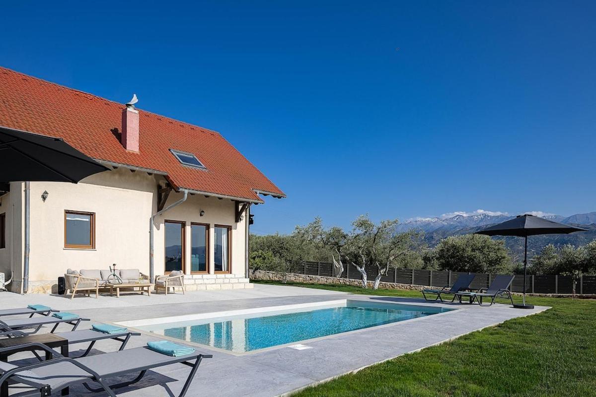Olive Garden Villa Chania Chania  Zewnętrze zdjęcie