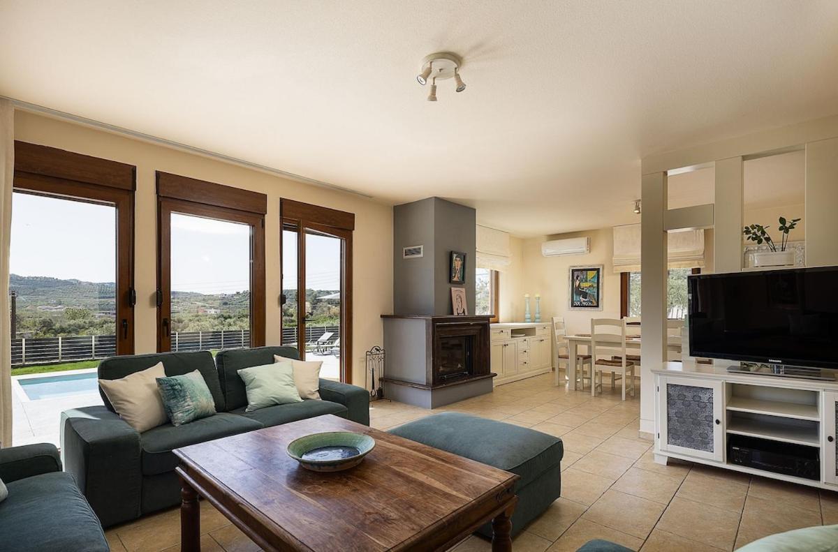Olive Garden Villa Chania Chania  Zewnętrze zdjęcie